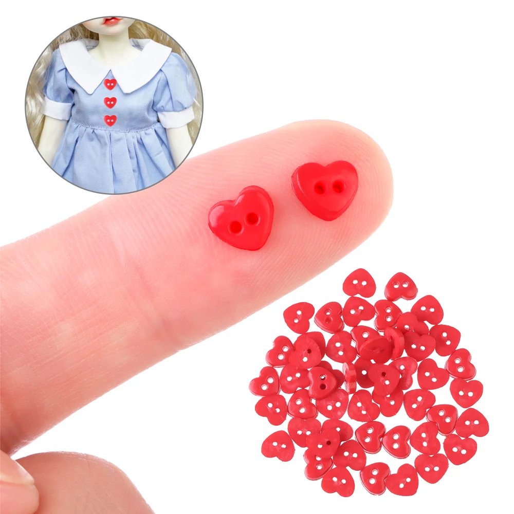 50 шт. цветные пуговицы-пряжки для одежды 6 мм | Игрушки и хобби