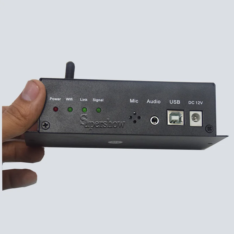 Светодиодный DMX512 Контроллер сигнала Wi-Fi 310 с поддержкой технологии Art-Net