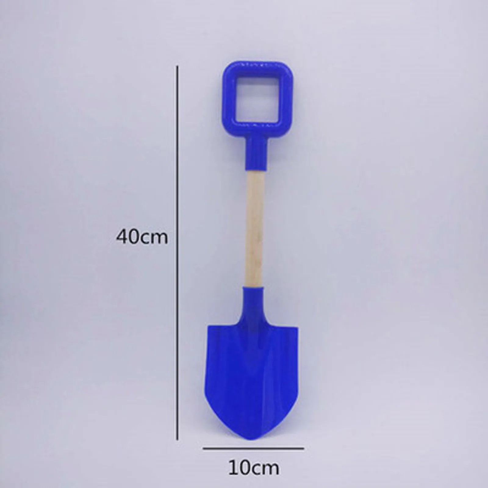 

3pcs Children Snow Shovel Children's Beach Shovel With Wooden Steel Handle Household Multifunctional Light Weight Tool Shovel