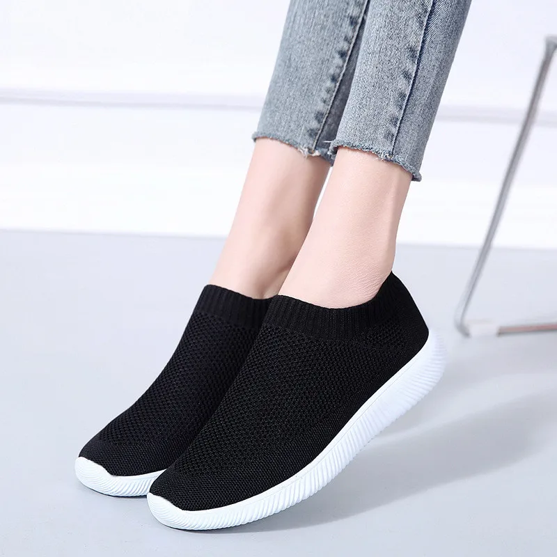 Женская обувь удобная модные кроссовки Zapatos De Mujer дышащая прогулочная из