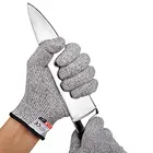 Перчатки для защиты от порезов, высокопрочные защитные кухонные перчатки для резки рыбы, мяса, класс 5
