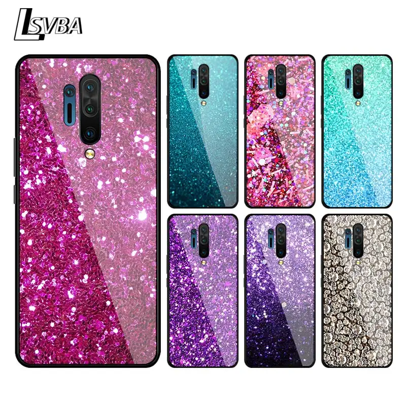 Мягкий черный силиконовый цветной Модный чехол для OnePlus 5 5T 6T 7 7T 8 8Pro Супер Яркий