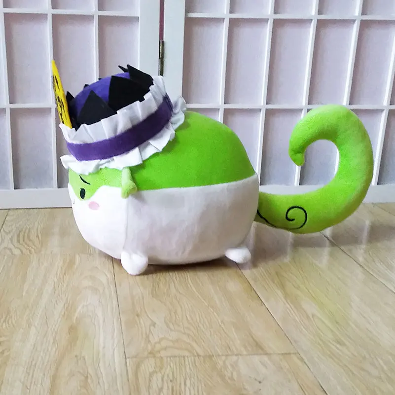 

Anime TouHou Project Shikieiki Yamaxanadu Pet 36cm Toys Stuffed Plush Pillow Cushion Children Christmas Gift