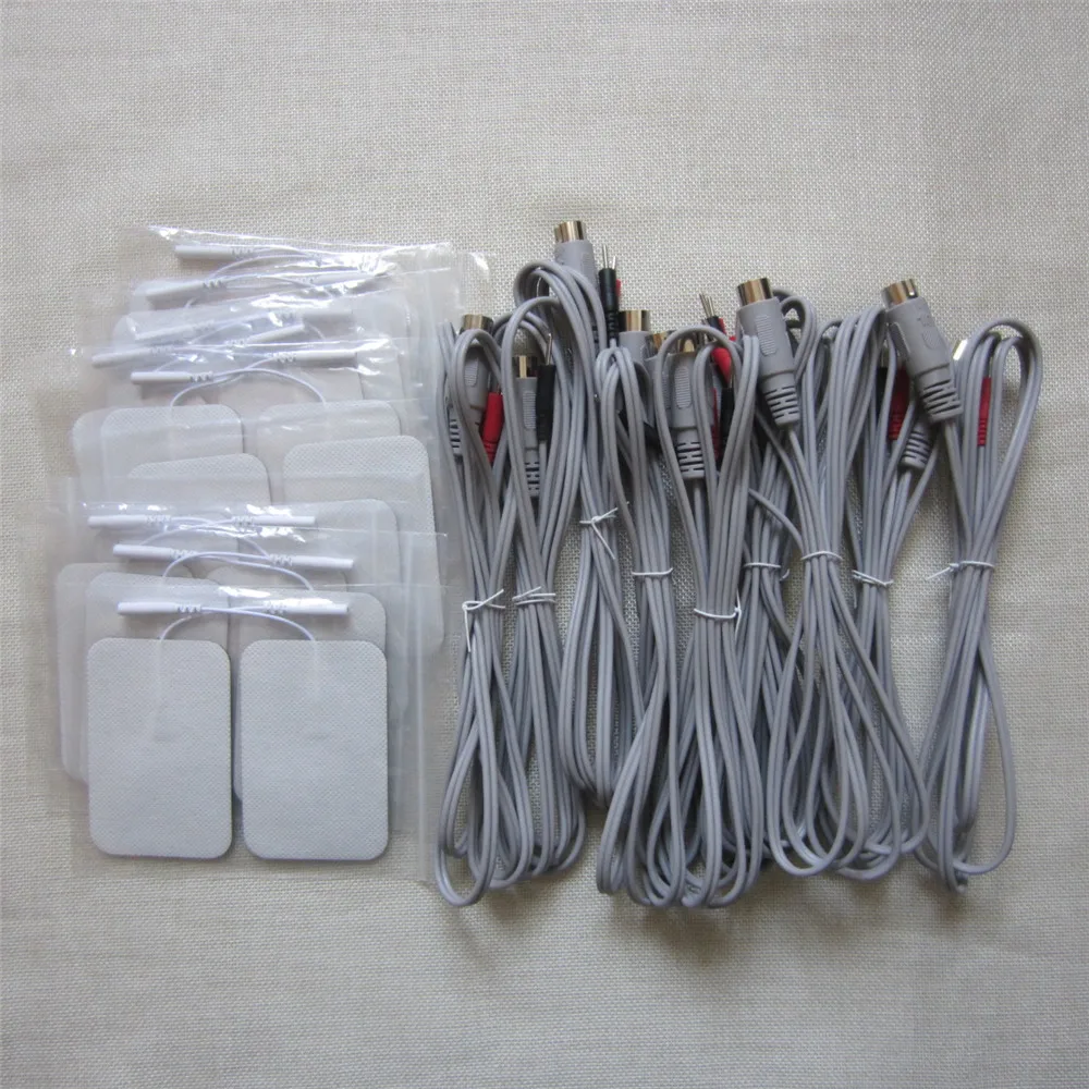 Портативный EMS микротоков Стимуляция Машина с селфи Палка колодки русская волна