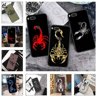 animal crab scorpion phone case for xiaomi mi redmi note 8t 9t 9s 9a 10 7 8 9 lite pro