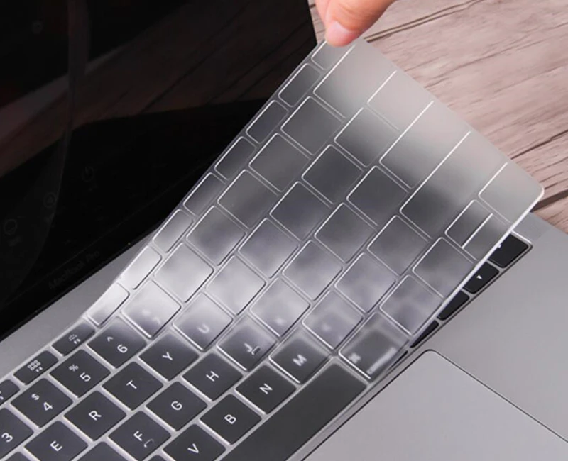 

Keyboard Protector Cover for Macbook Air Pro 11 12 13 15 16 A2179 A2337 A2338 2020 Thin Transparent Clear TPU Film US EU Version