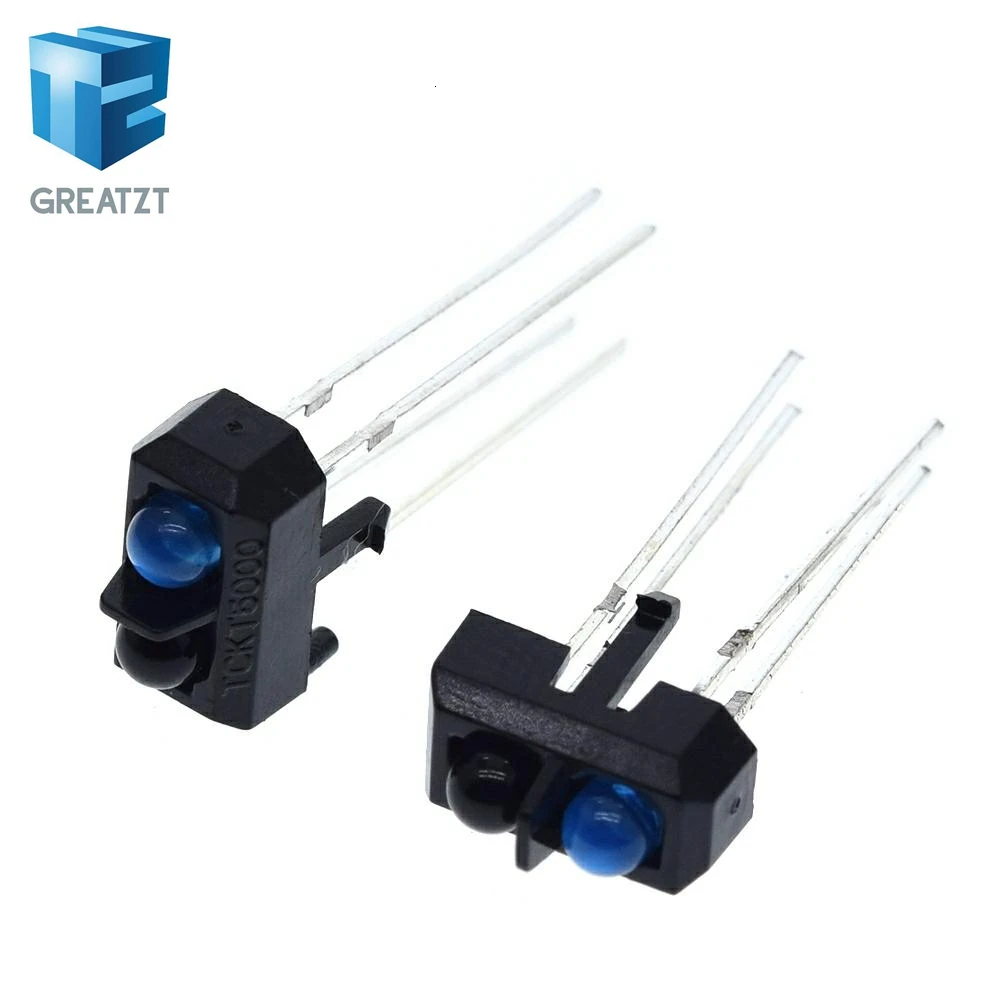 GREATZT 10 шт. TCRT5000L TCRT5000 светоотражающий инфракрасный оптический датчик Фотоэлектрические переключатели