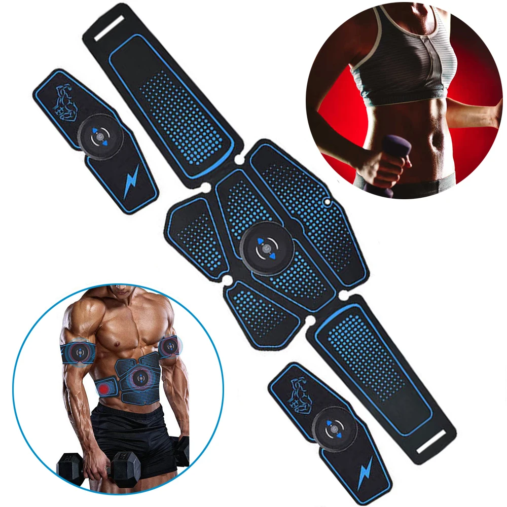 

Abdominal Stimulator Muscle Trainer Exercise Gym Tools Smart Massage Machine Wireless Workout Sport Press Fitness Equipment