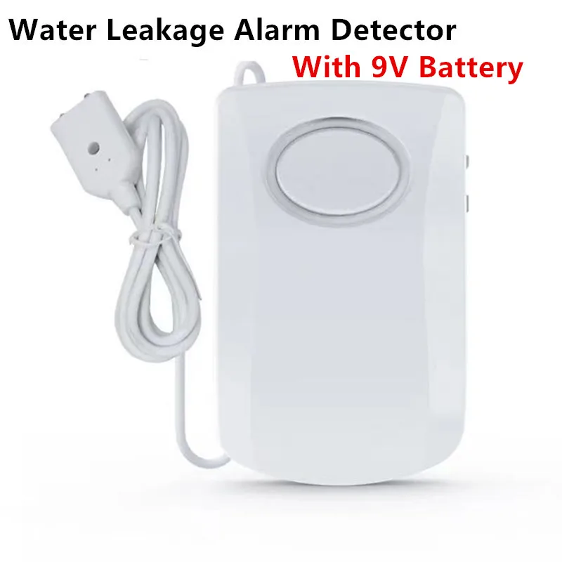 Утечки воды 130DB с детектором сигнализации умный дом независимых утечки Сенсор