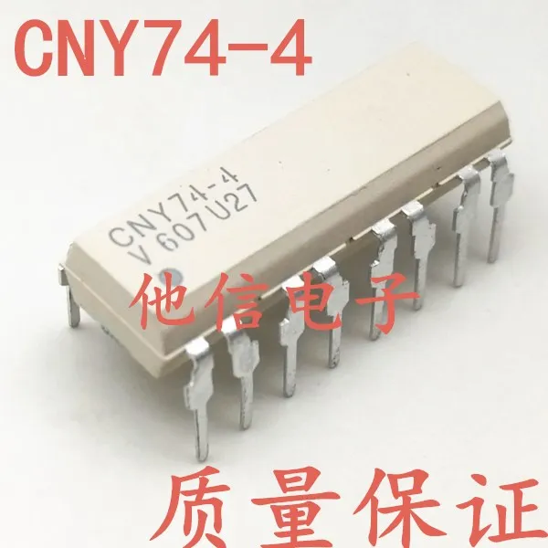 

10 шт./лот CNY74-4H DIP-16