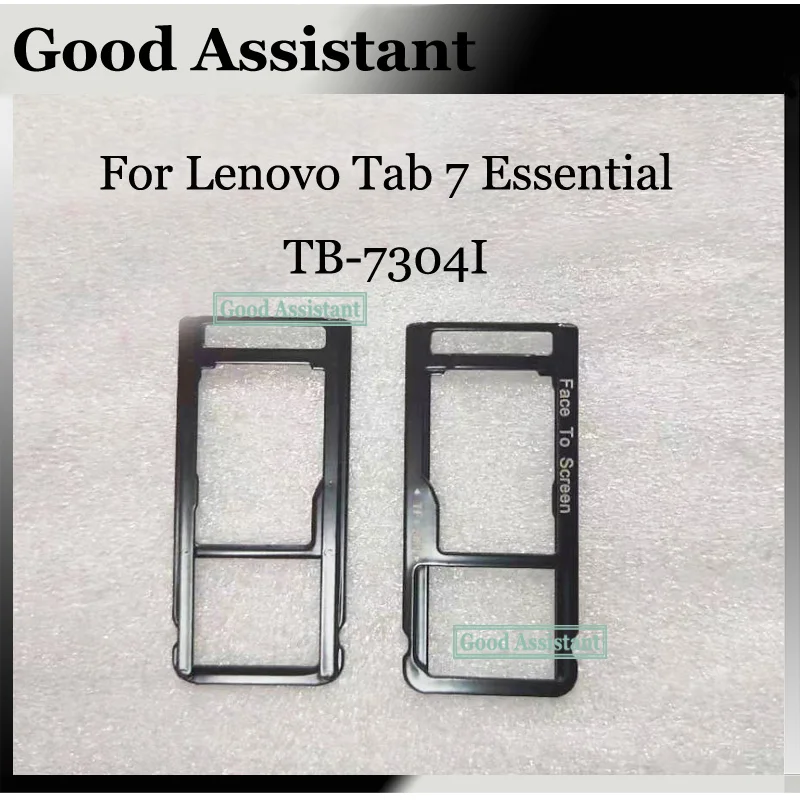 Для Lenovo Tab 7 Essential TB 7304I Sim Tray Micro SD слот для карт|Корпусы и рамки мобильных телефонов|