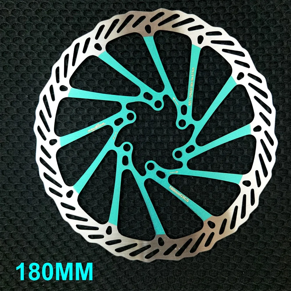 

MTB Road Bike Threaded Hub Disk Disc Brake Rotor Adapter 160/180/203mm Steel Brake Rotor For Shiman-o Alivio/Deore Disc Brake