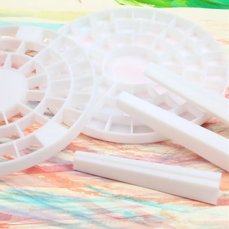 Креативная масляная Акварельная кисть для рисования, ручка-держатель, 49 отверстий, товары для рукоделия, акриловая краска для рисования, сделай сам, держатель для кисти для художника 03172