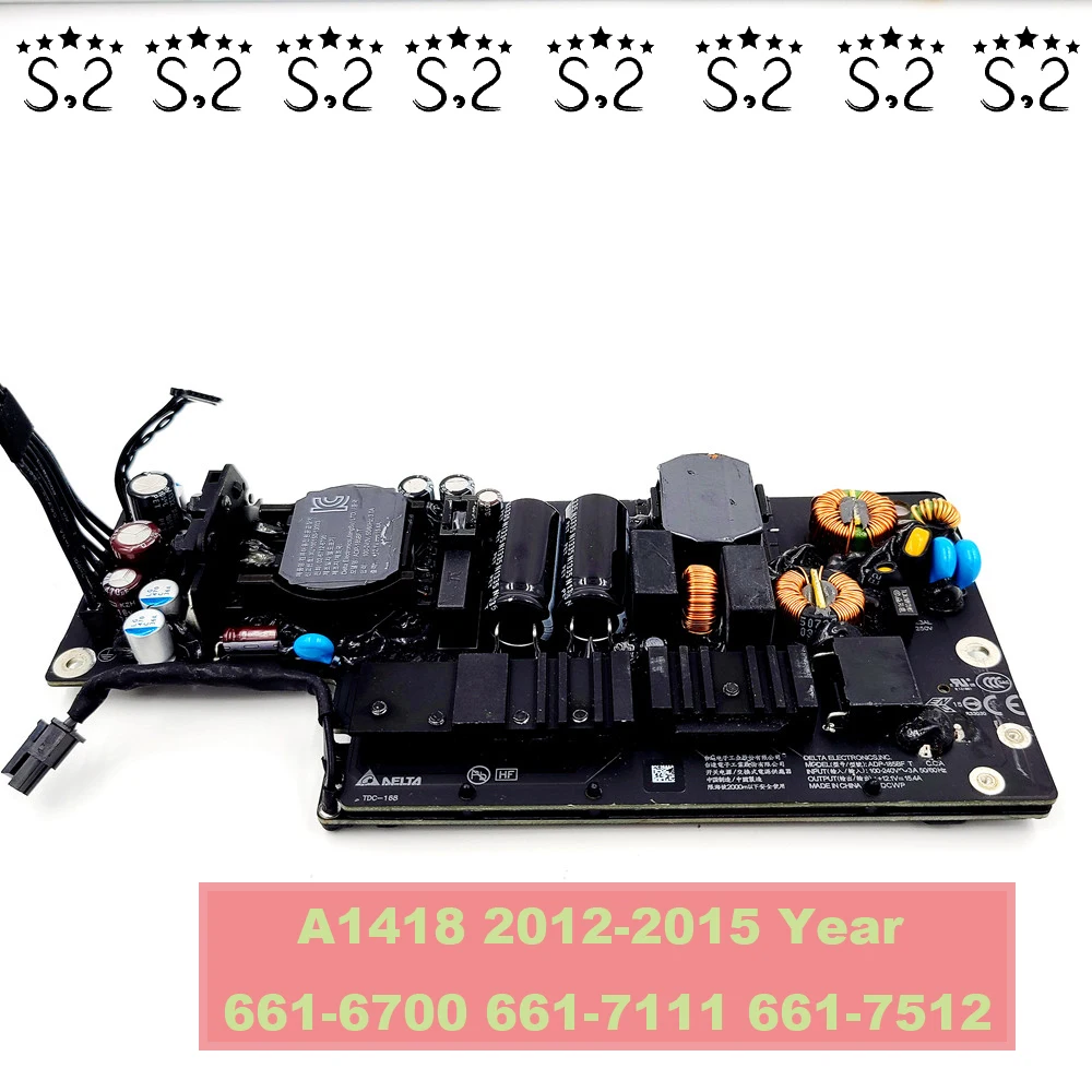 

Оригинальный блок питания A1418 Для iMac 21 "661-6700 661-7111 661-7515, плата питания 2012-2015 года