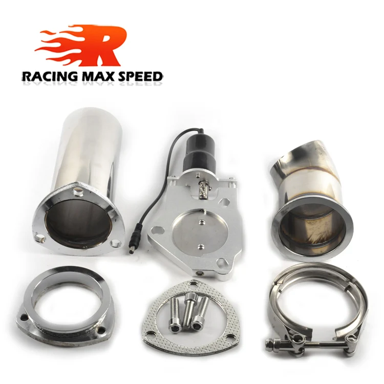 Новая Съемная выхлопная труба 2 5 и 3 дюйма с выключателем|Шумоглушители| |