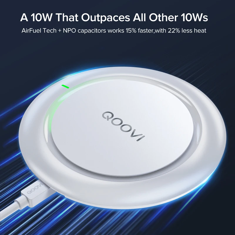 10w fast wireless charger for samsung galaxy s20 s10 s9 s8 note 10 9 8 usb qi charging pad for iphone 11 pro xs max xr x 8 plus free global shipping