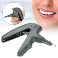 medical non slip handle orthodontic ligature gun tools oral orthodontic ligation ring placer high elasticity dental instrument