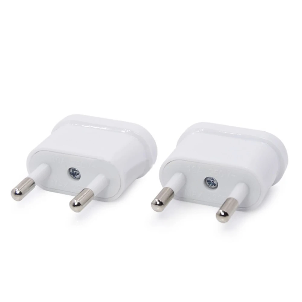 Переходник с американской на европейскую штепсельную вилку преобразователь