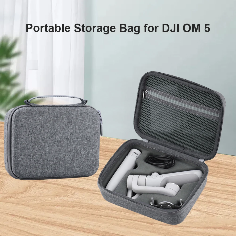 

Портативная ручная сумка для хранения стабилизатора для DJI OM 5, карданный переносной чехол, уличный органайзер для фотографии, сумка