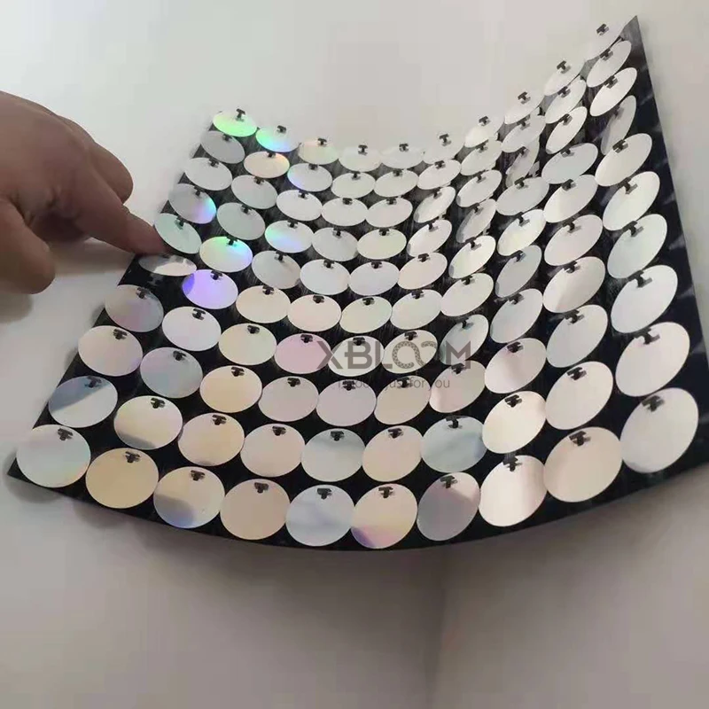 30x30 см 3D художественные наклейки на стену хрустальные пневматические блестки 3D настенная панель зеркальная настенная ткань краска для дома вечерние наклейки фирменный логотип