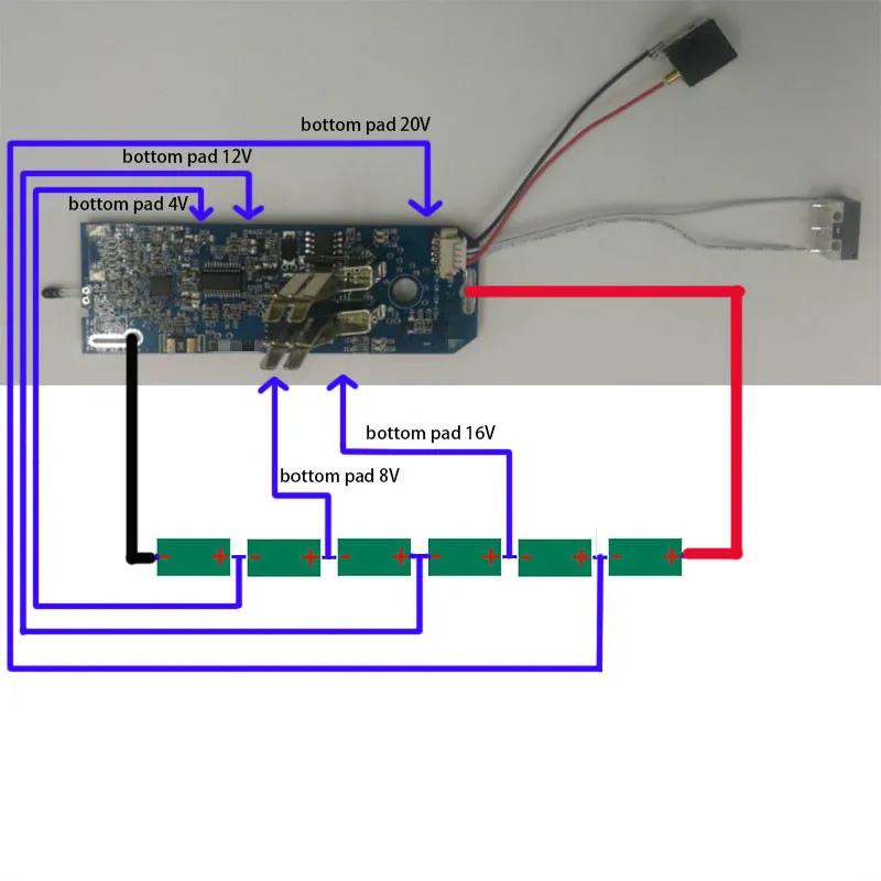 

Для dyson v6 bms pcb