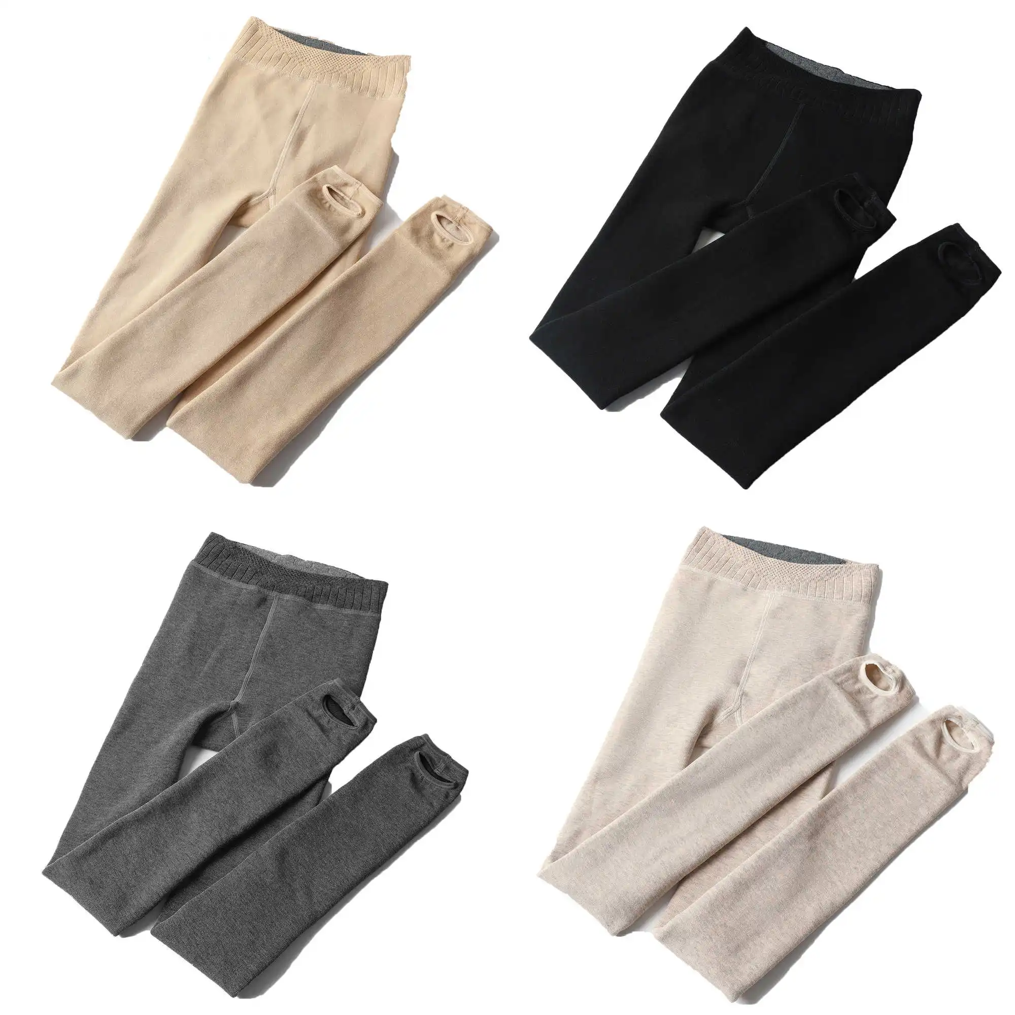 

2020 winter autumn women push up leggings thick sheep Velvet warm tights seamless high waist legging plus size pants