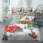 Комплект постельного белья с пододеяльником и наволочкой для Хэллоуина