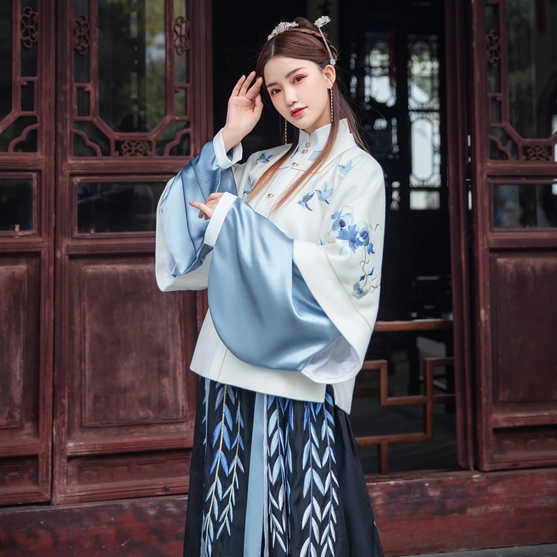 Восточное платье Hanfu Женский Китайский традиционный костюм Классическая
