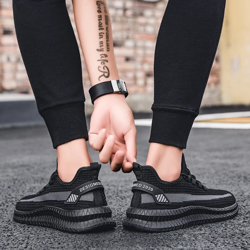 

Damyuan Running Shoes Fashion Breathable Men's Sports Shoes 46 Comfortable Lightweight Men's Sneakers 45 Large Size Casual Shoes