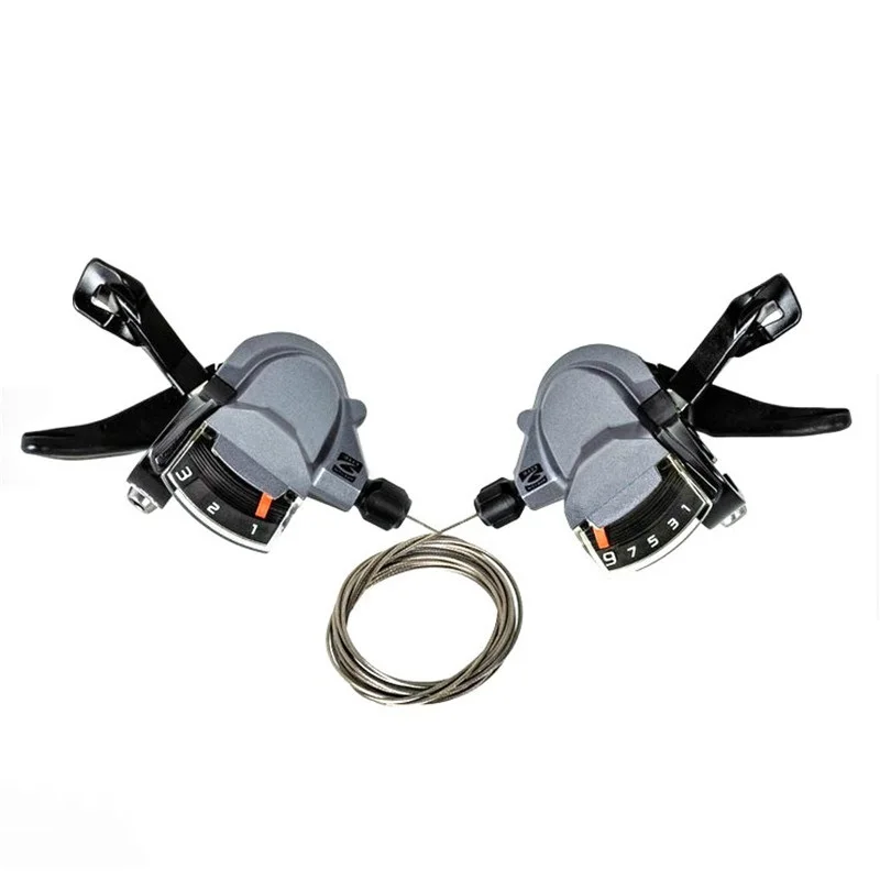 Bicycle Derailleur M4000 Shift Lever 3* 9 27 Speed MTB Mountain Bike Shifter Folding Bike Trekking Bicycle Shifting SL-M4000