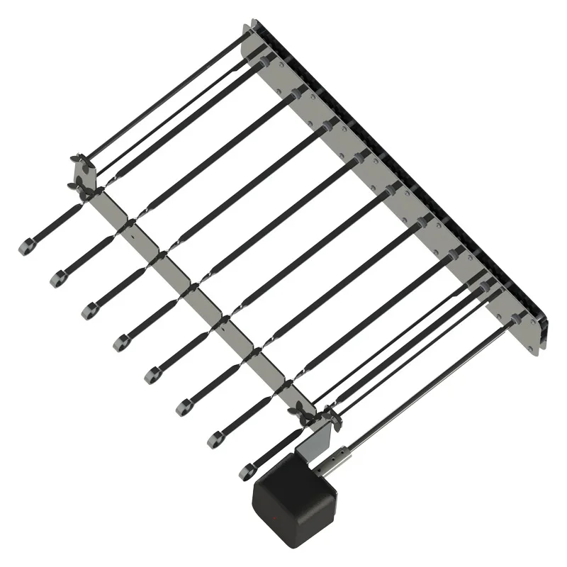 Stainless Steel Automatic Rotating Grill Charcoal Barbecue Smokeless Electric BBQ Machine | Дом и сад