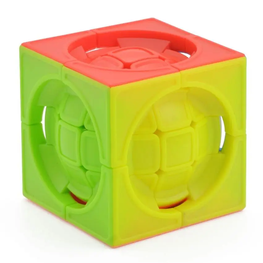 Новинка Лидер продаж Сумасшедший 3x3x3 центросферический шар Куб ВОЛШЕБНЫЙ 3x3