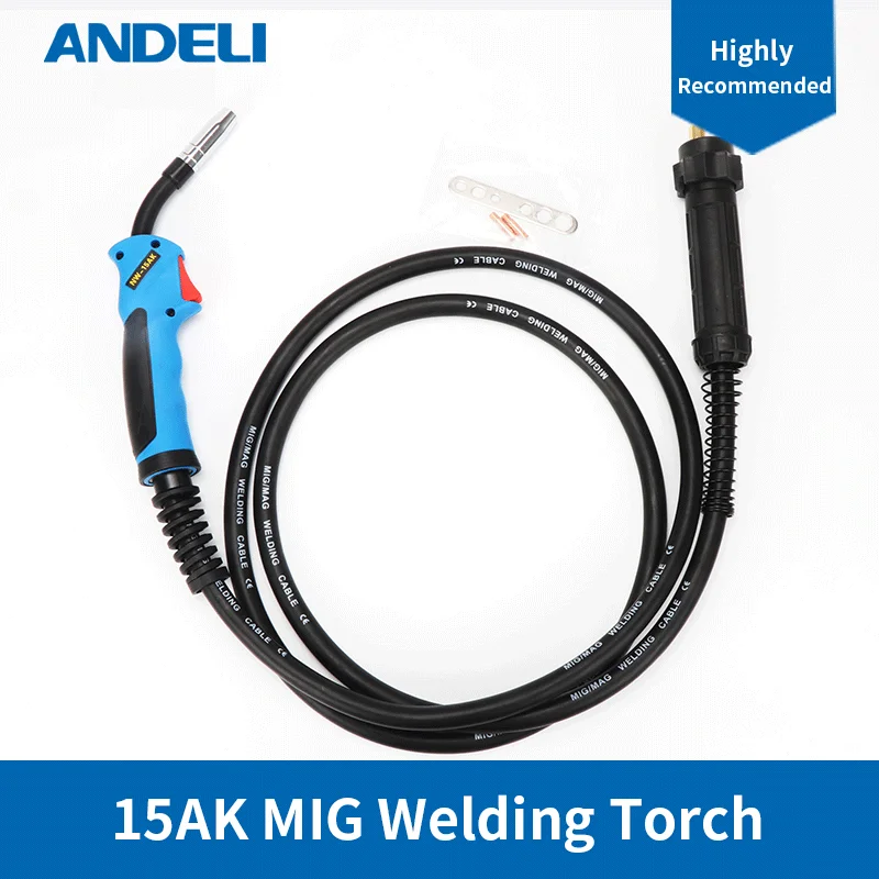 Share Mig Torch Lassen Pistool 15AK 3 M For me Laser soldering welding cable connector