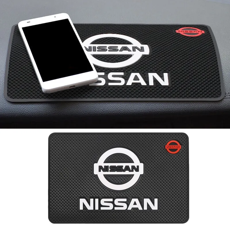

Car Non-Slip Mat for Nissan Teana Juke Terrano Terra Leaf Almera March GTR Note Patrol Qashqai Skyline Serena Tiida Murano Micra