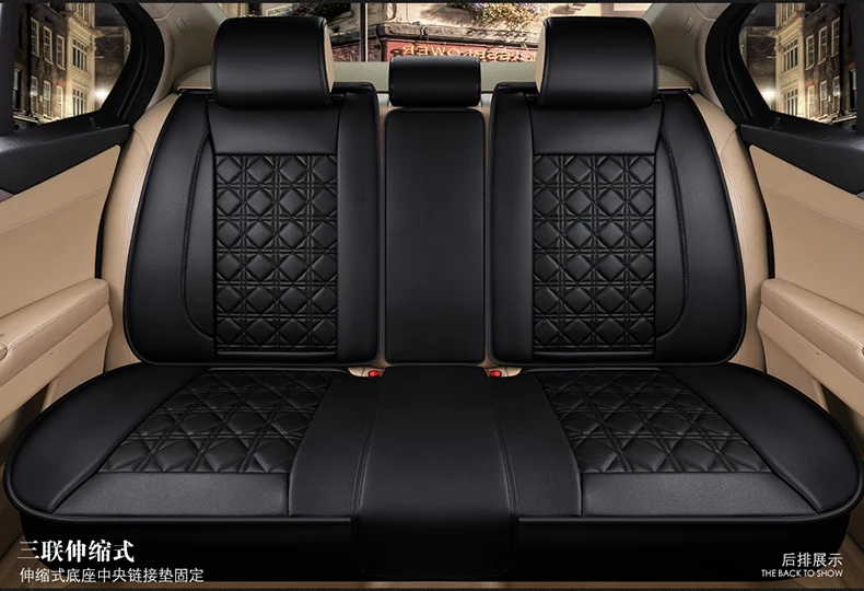 Кожаные чехлы для сидений автомобиля, аксессуары для Toyota land cruiser 100 120 200 lc200 prado 120 150 mark 2