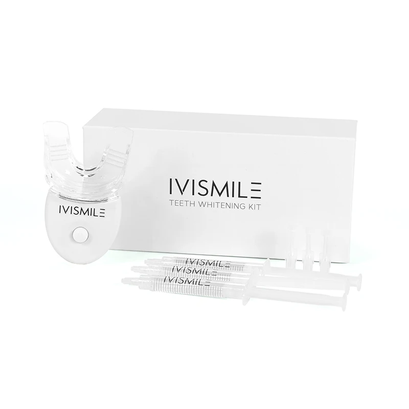 IVISMILE отбеливание зубов комплект с светодиодный светильник Уход за полостью рта