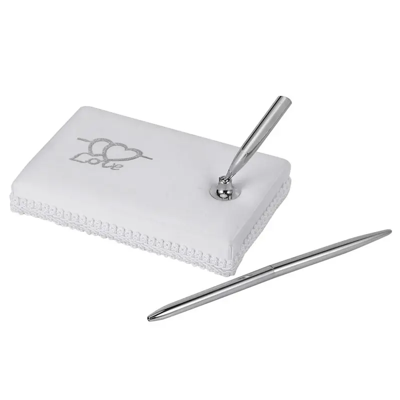 

Western-Style Wedding Ceremony Business Supplies LOVE Sign-In Pen High-End Signature Pen Holder Wedding Supplies