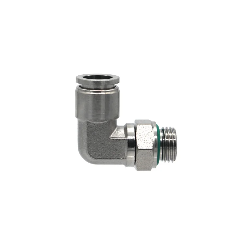 

PL4-G01,G02 PL6-G01,G02,G03 PL8-G01,G02,G03 PL10-G02,G03,G04 Pneumatic air Pipe Male elbow G threaded joint Connector PL Series