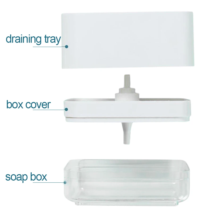 2-in-1 Soap Pump Dispenser with Sponge Holder Liquid Container Hand Press Organizer Kitchen Cleaner Tools | Дом и сад