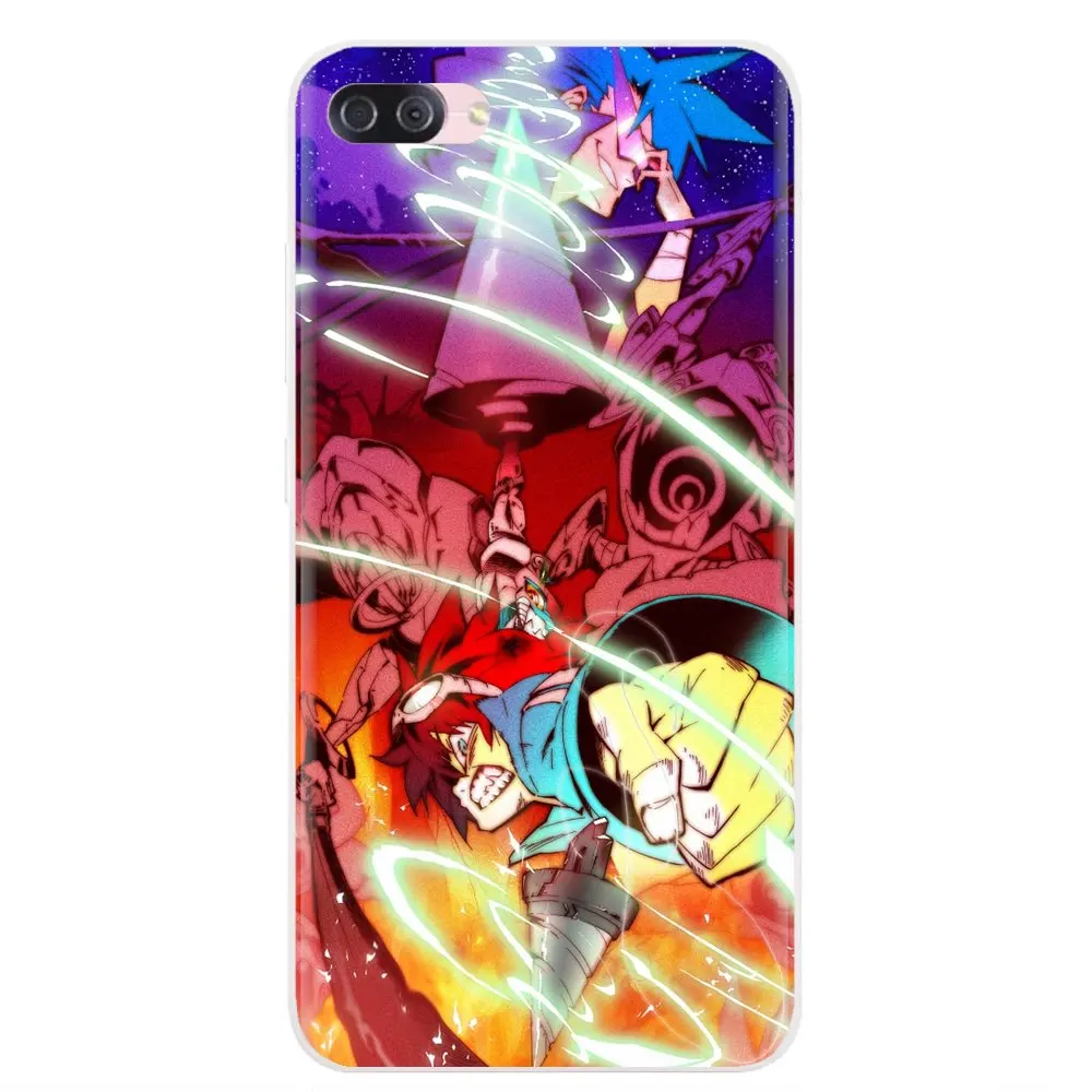 Силиконовый чехол для смартфона с аниме Tengen toppa gurren lagann Motorola Moto G G2 G3 X4 E4 E5 G5 G5S G6 Z Z2 Z3