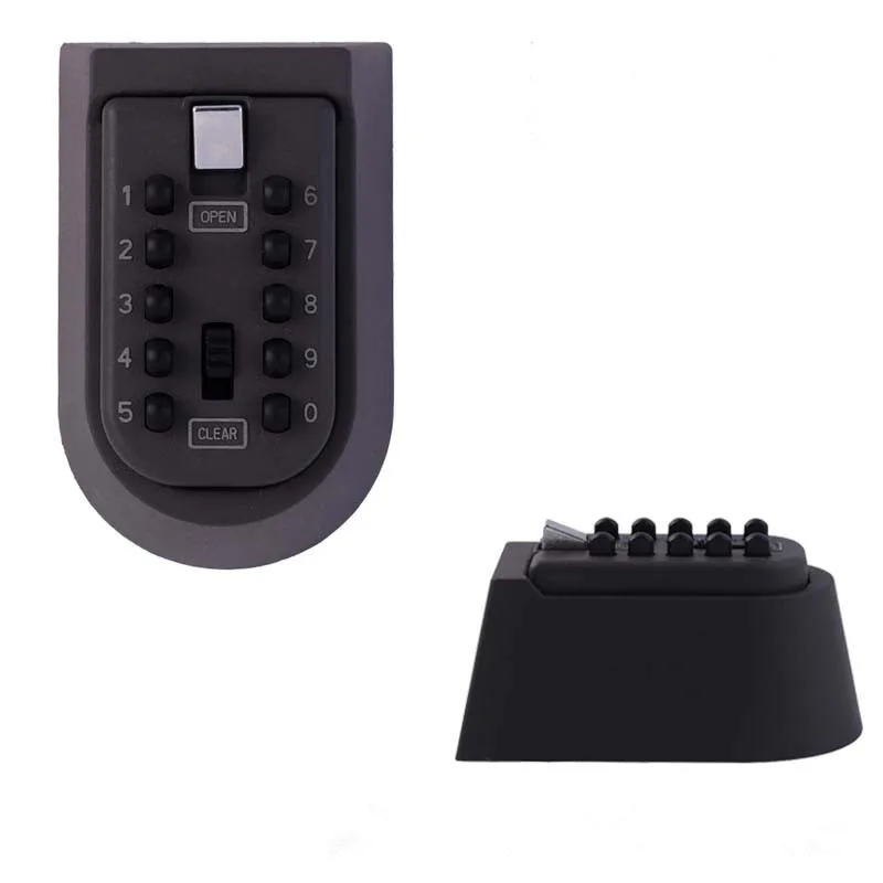 

Digital Password Combination Lock Wall Mounted Key Safe Storage Lock Box Lockbox Safes