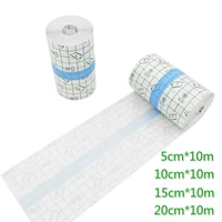 wholesale tattoo clear adhesive protective shield tattoo bandage roll microblading tattoo film aftercare tattoo supply 10m