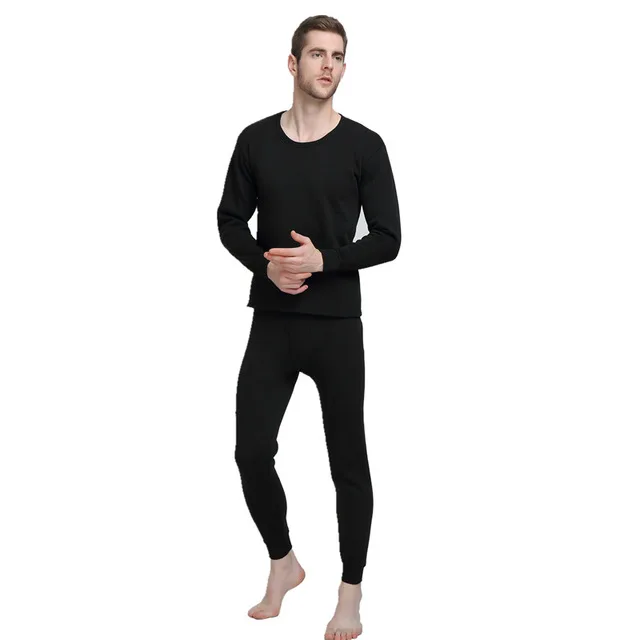 az-DM1488 black Aismz новые комплекты термобелья мужские зимние термобелье кальсоны зимняя одежда мужские бархатные толстые термобелье однотонная - Цвет: az-DM1488 black