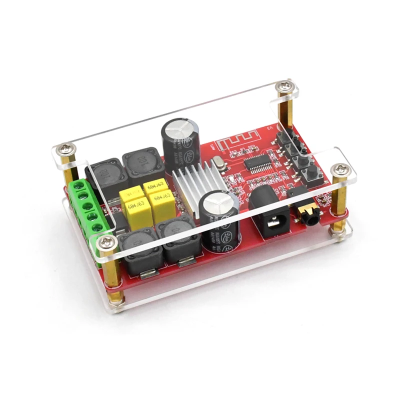 Усилитель Bluetooth TPA3116D2 2*50 Вт аудиоусилитель 2 0 канала класса D TPA3116 стерео цифровой
