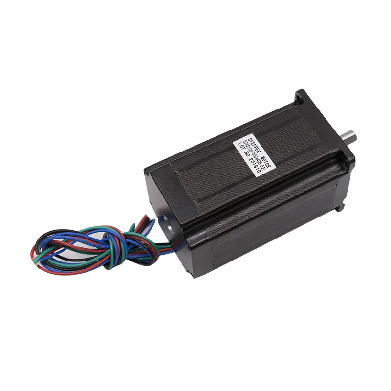 NEMA23 микро шаговый двигатель 57x112 мм 4-свинец 3A 3N. М/Nema 23 112 мм 428Oz-in для 3D принтер для гравировальный станок с ЧПУ, фрезерный станок с ЧПУ
