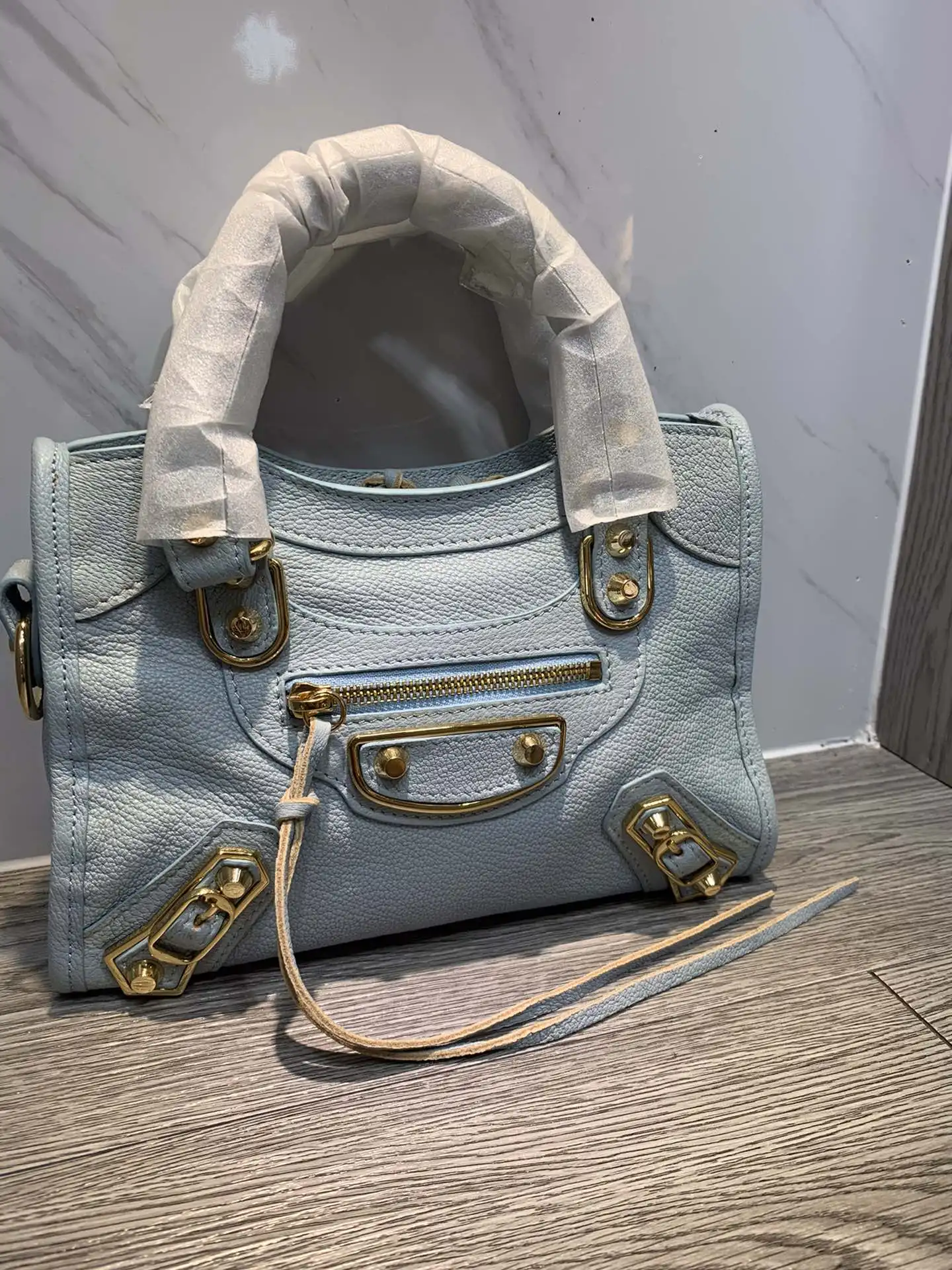 

free shipping gold romantic moto&biker wind genuine leather sheepskin women handbag one shoulder& crossbody bag 15color 3size