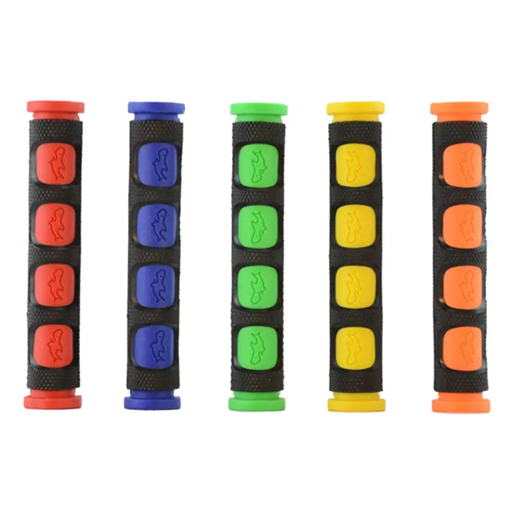 Penutup Pelindung Setang Sepeda Motor Lengan Silikon Pegangan Rem Anti Selip Lembut