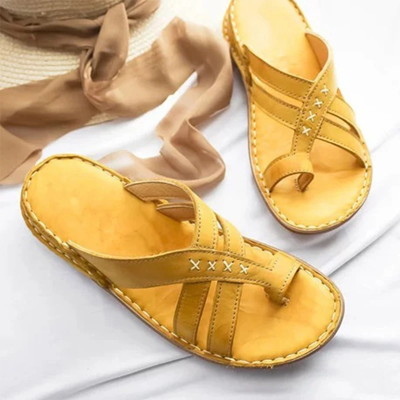 Летние женские тапочки Женские шлепанцы Модные повседневные пляжные туфли