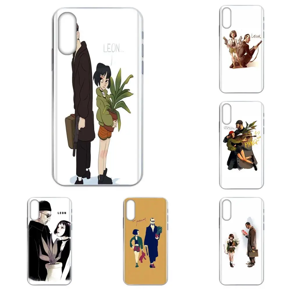 Leon The Professional Mathilda Lover для Samsung Galaxy Note 5 8 9 S3 S4 S5 S6 S7 S8 S9 S10 5G mini Edge Plus Lite|Бамперы| |