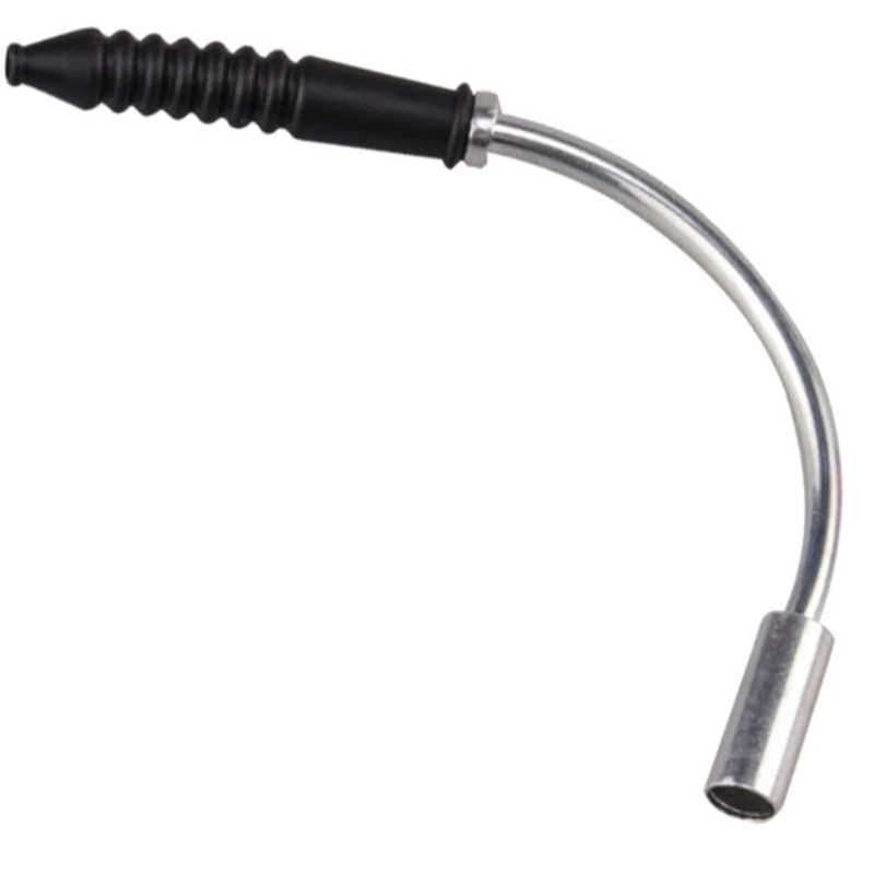 

16 Packs Bike Brake Noodle Cable Bicycle Cycling Brake Pipe with Rubber Boots for Mountain Bike Bicycle Accessories